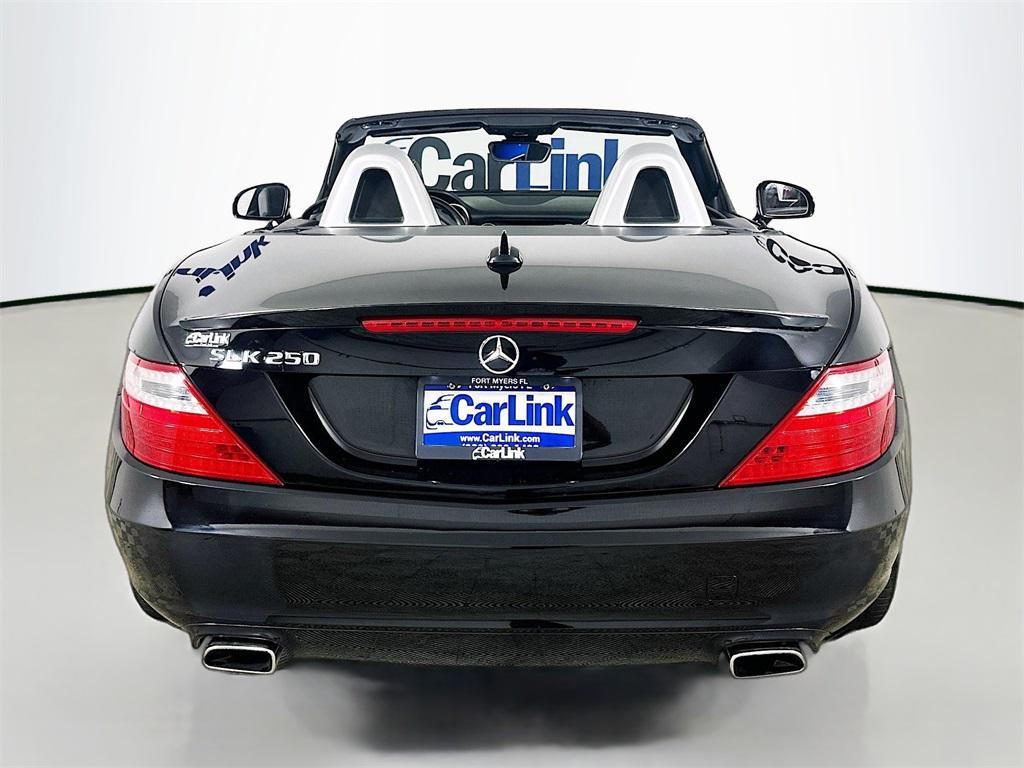 used 2015 Mercedes-Benz SLK-Class car, priced at $11,777
