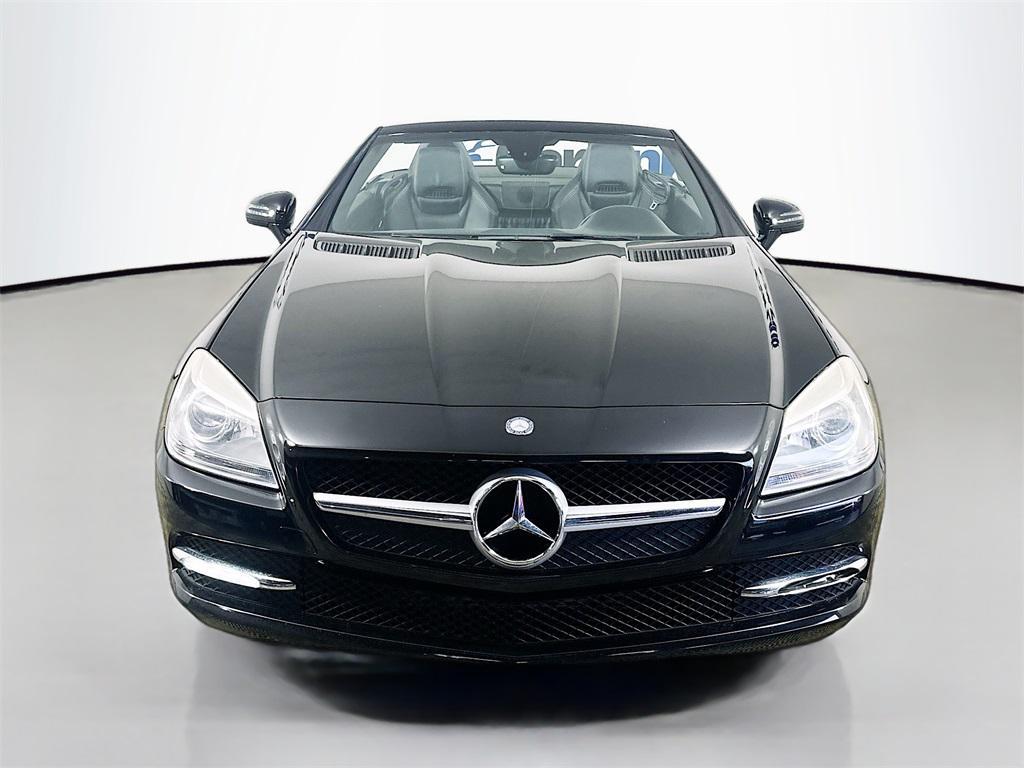 used 2015 Mercedes-Benz SLK-Class car, priced at $11,777