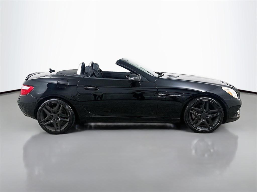used 2015 Mercedes-Benz SLK-Class car, priced at $11,777