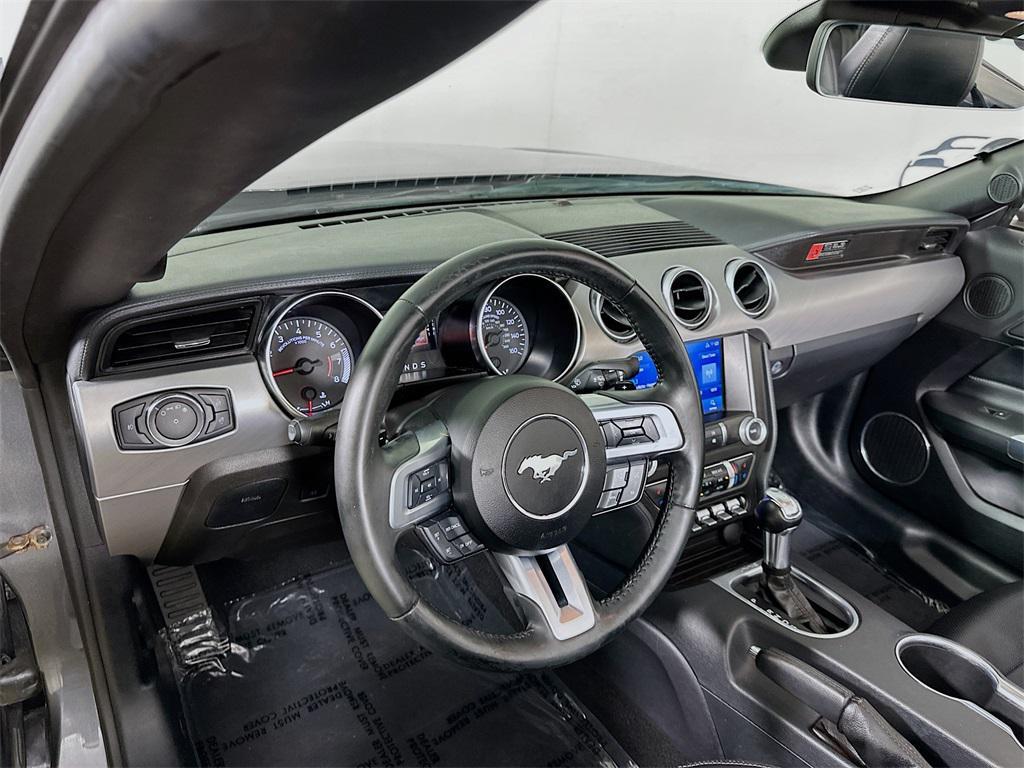 used 2021 Ford Mustang car, priced at $16,900