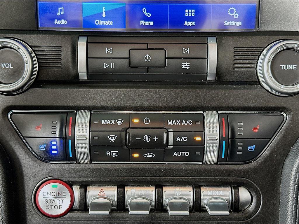 used 2021 Ford Mustang car, priced at $16,900
