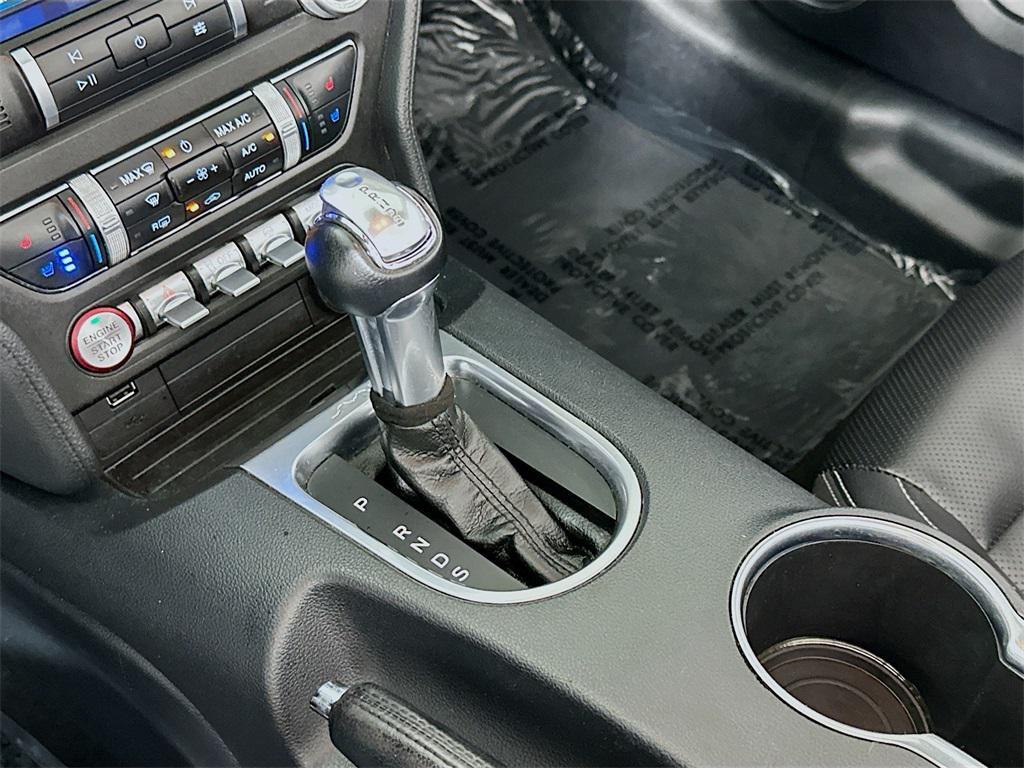 used 2021 Ford Mustang car, priced at $16,900