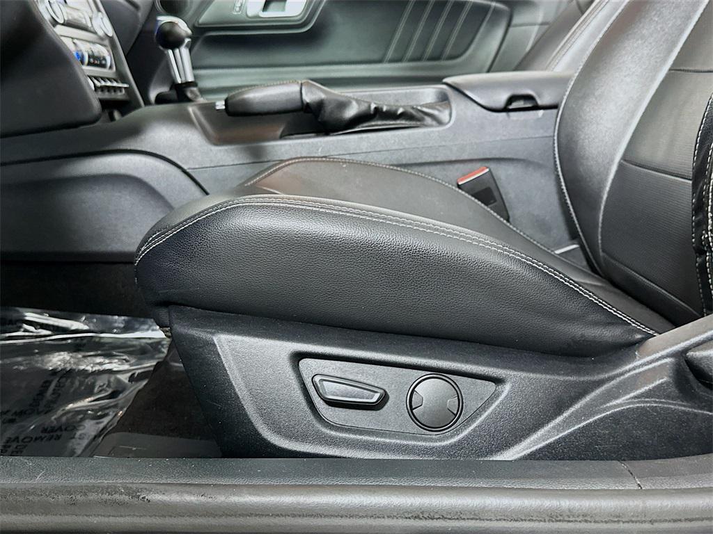 used 2021 Ford Mustang car, priced at $16,900