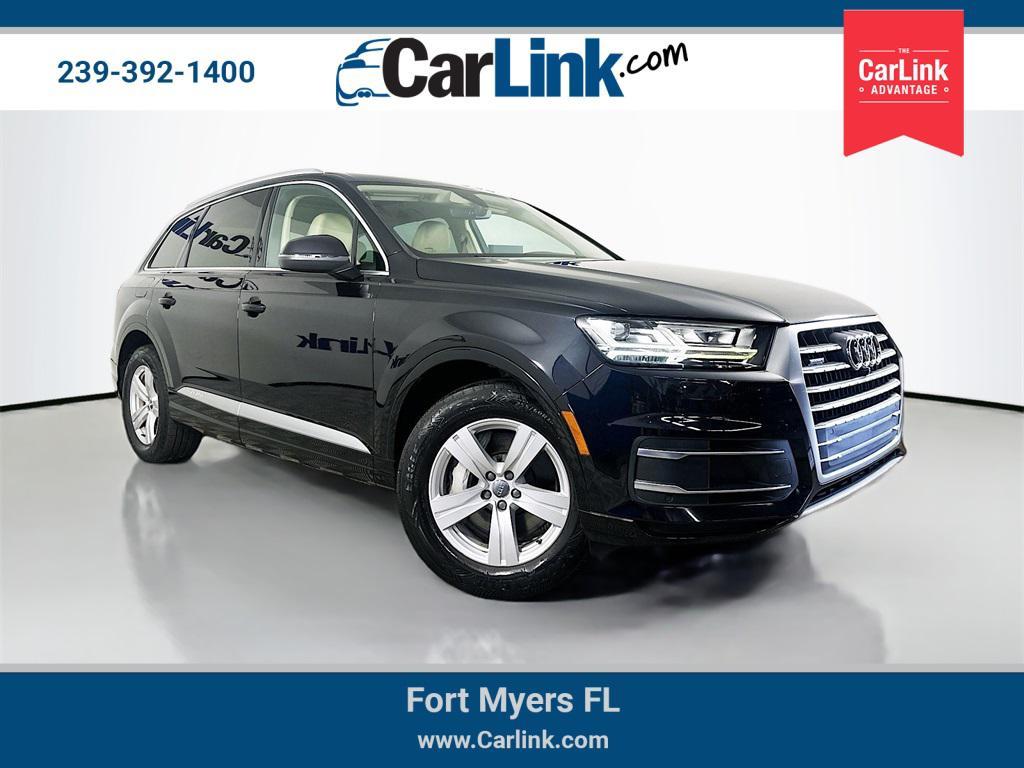 used 2019 Audi Q7 car, priced at $20,900
