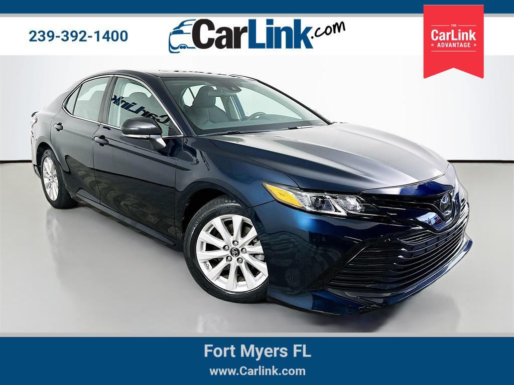 used 2019 Toyota Camry car, priced at $18,888