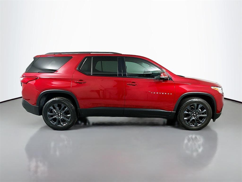 used 2020 Chevrolet Traverse car, priced at $18,490