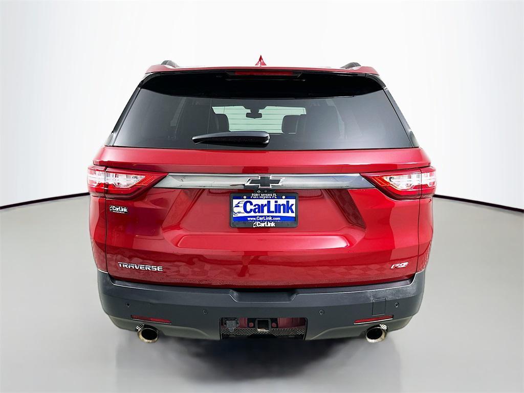 used 2020 Chevrolet Traverse car, priced at $18,490