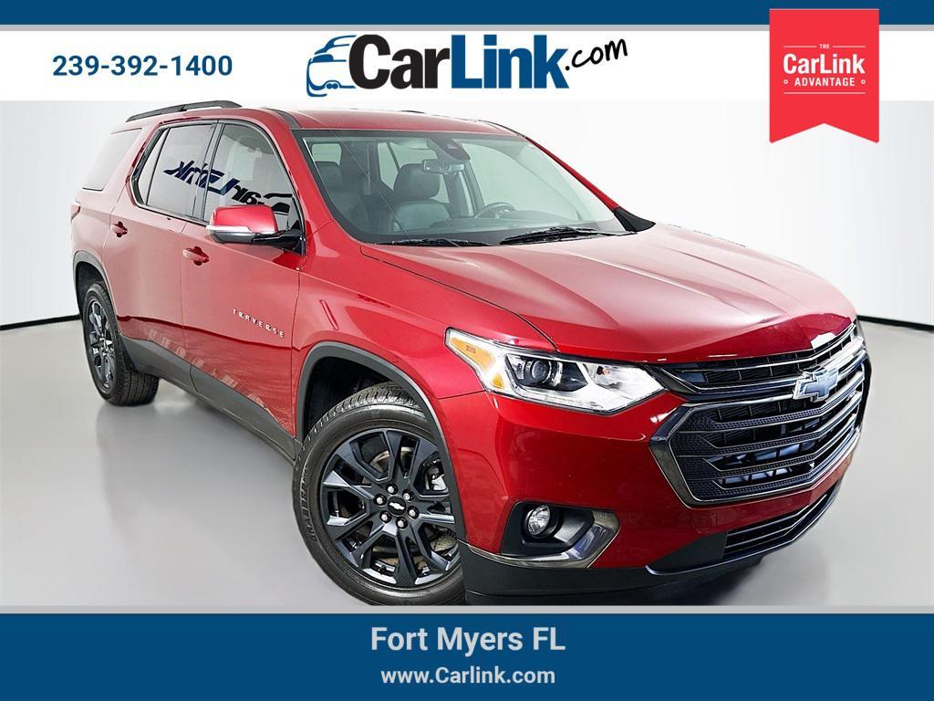 used 2020 Chevrolet Traverse car, priced at $18,490