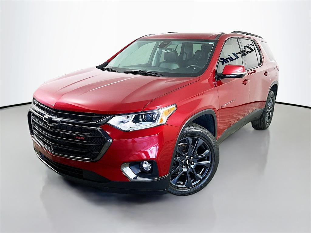 used 2020 Chevrolet Traverse car, priced at $18,490