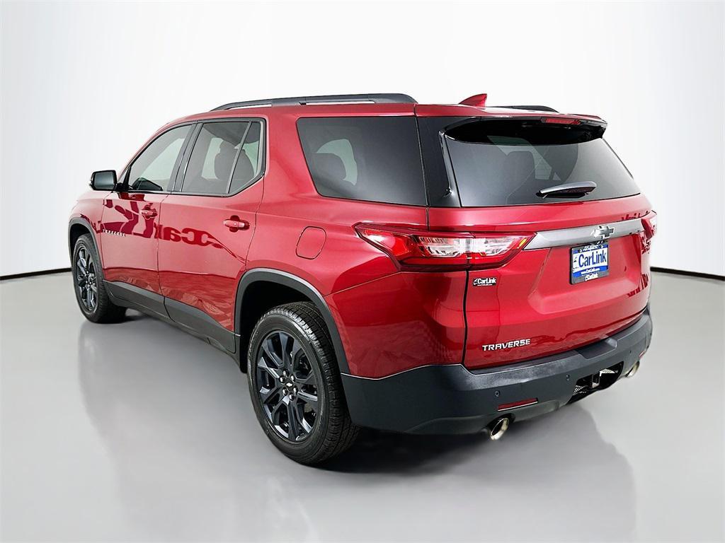 used 2020 Chevrolet Traverse car, priced at $18,490