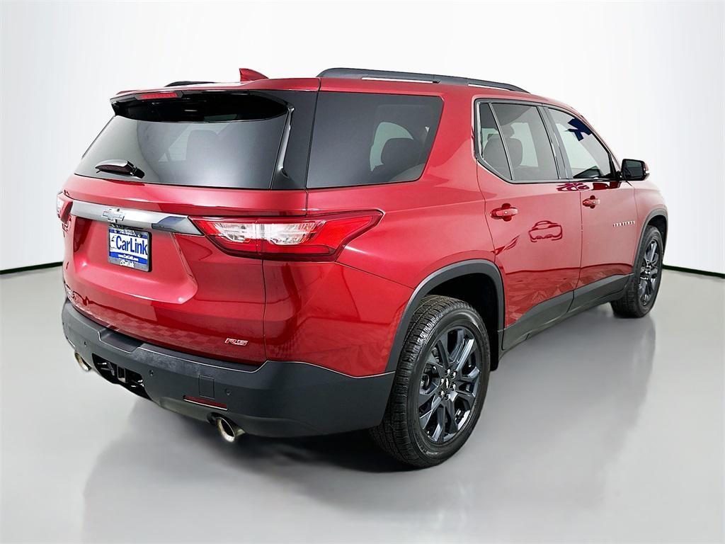 used 2020 Chevrolet Traverse car, priced at $18,490