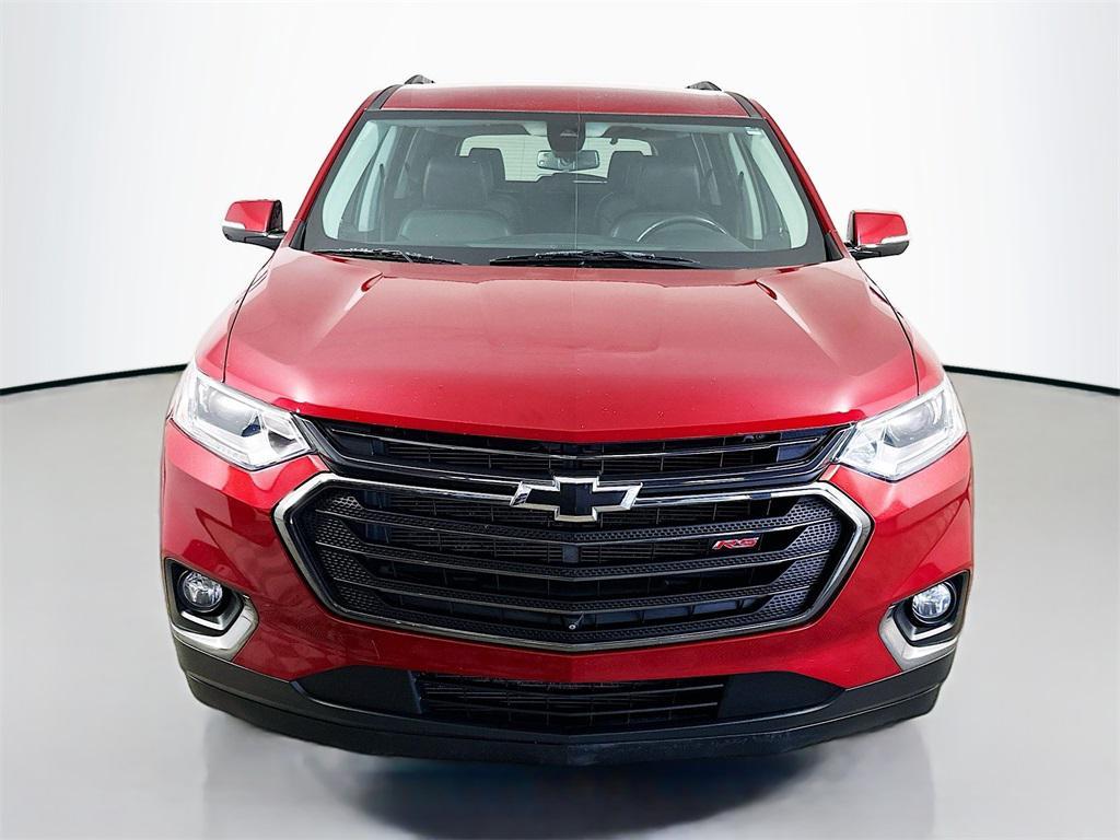 used 2020 Chevrolet Traverse car, priced at $18,490