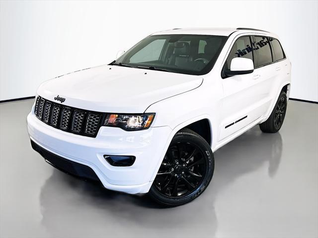 used 2020 Jeep Grand Cherokee car, priced at $16,900