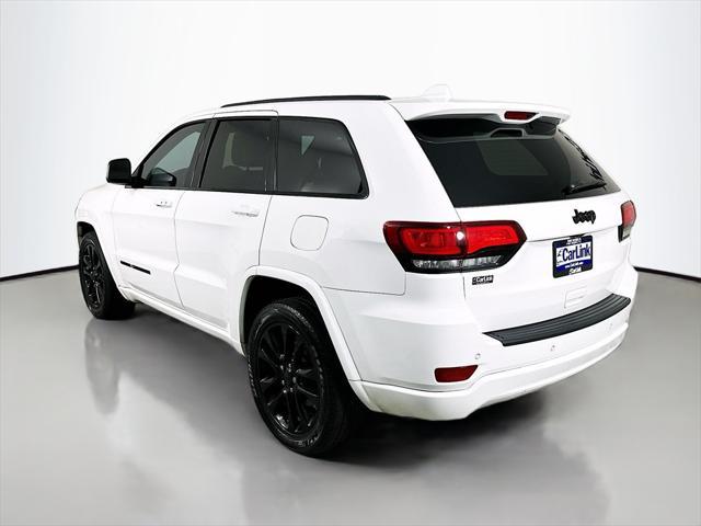 used 2020 Jeep Grand Cherokee car, priced at $16,900