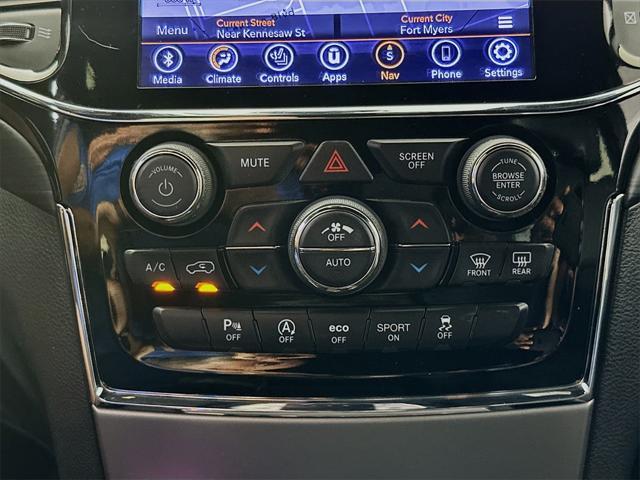 used 2020 Jeep Grand Cherokee car, priced at $16,900