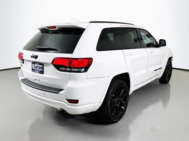 used 2020 Jeep Grand Cherokee car, priced at $16,900