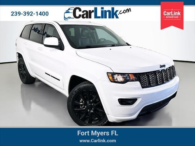 used 2020 Jeep Grand Cherokee car, priced at $19,900