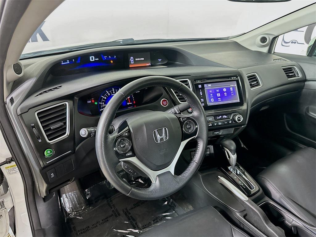 used 2015 Honda Civic car, priced at $13,900