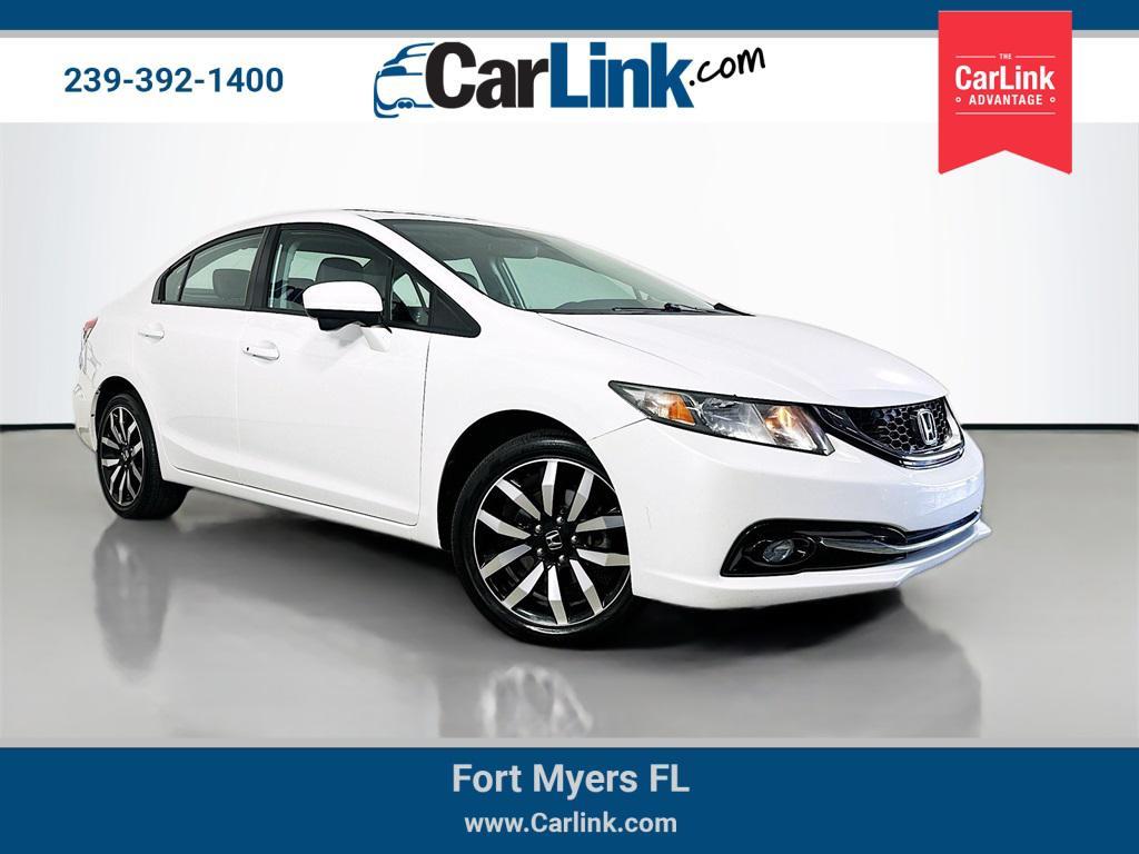used 2015 Honda Civic car, priced at $13,900