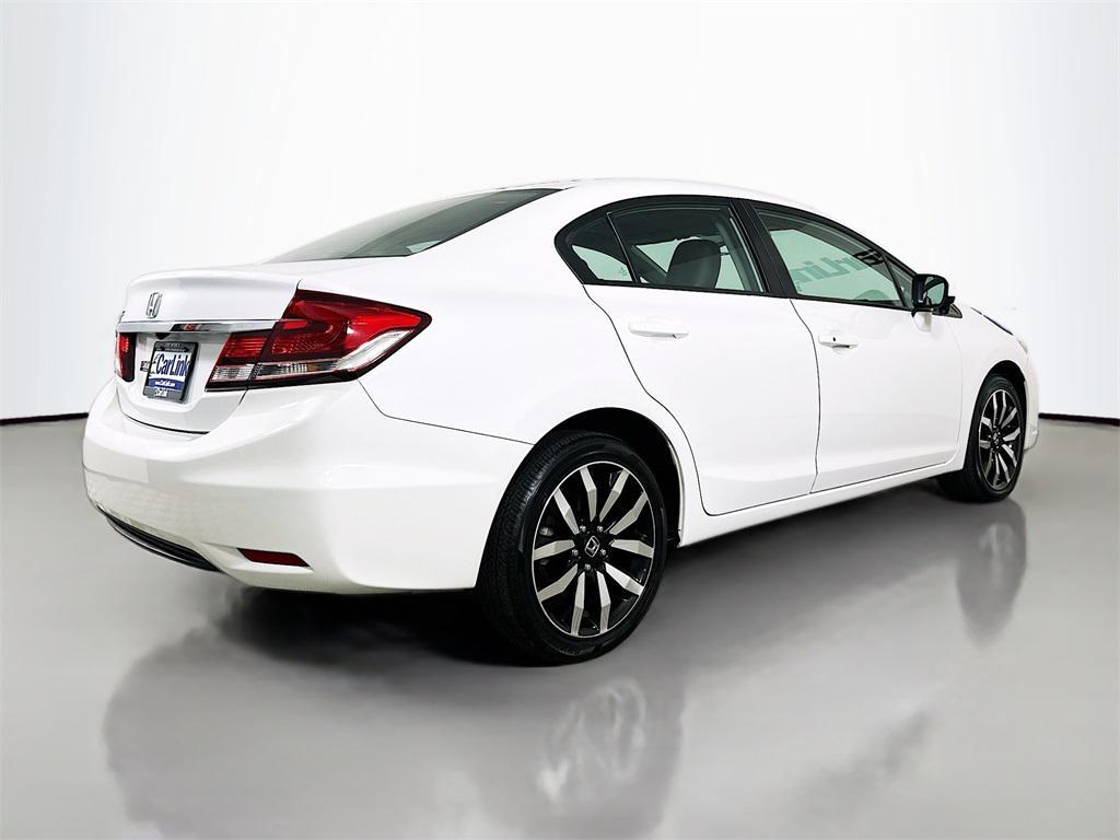 used 2015 Honda Civic car, priced at $13,900