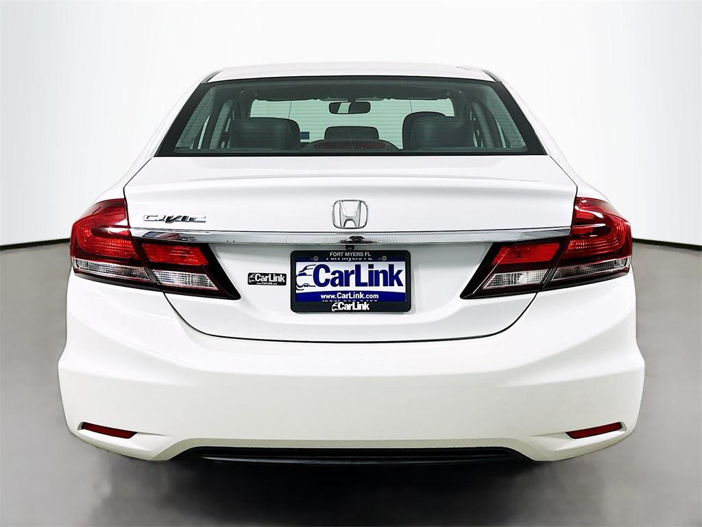 used 2015 Honda Civic car, priced at $13,900