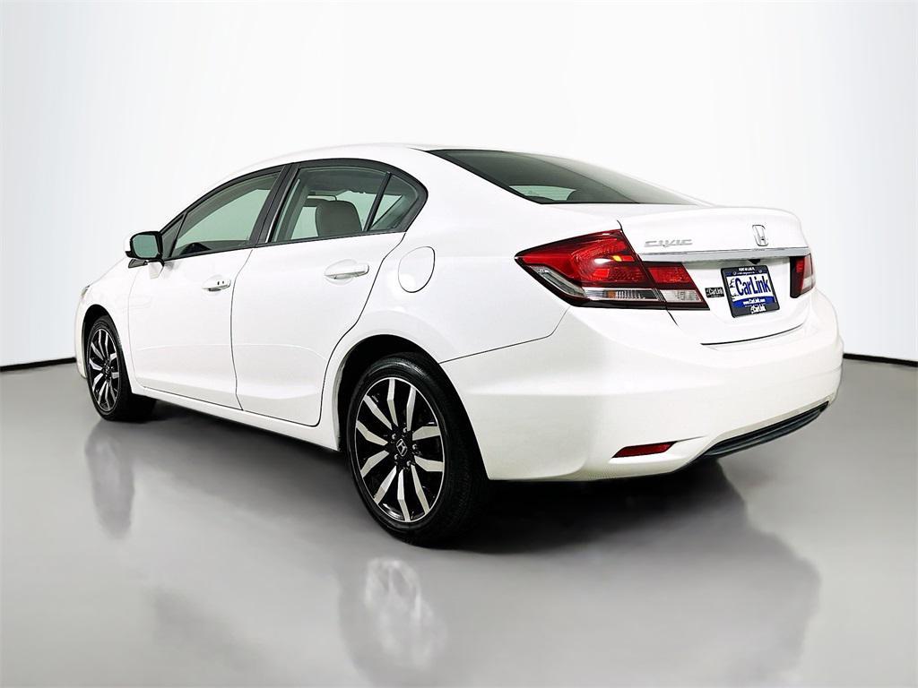 used 2015 Honda Civic car, priced at $13,900