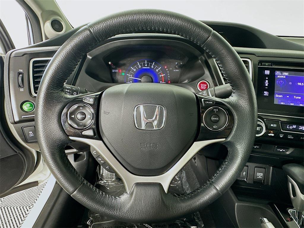 used 2015 Honda Civic car, priced at $13,900