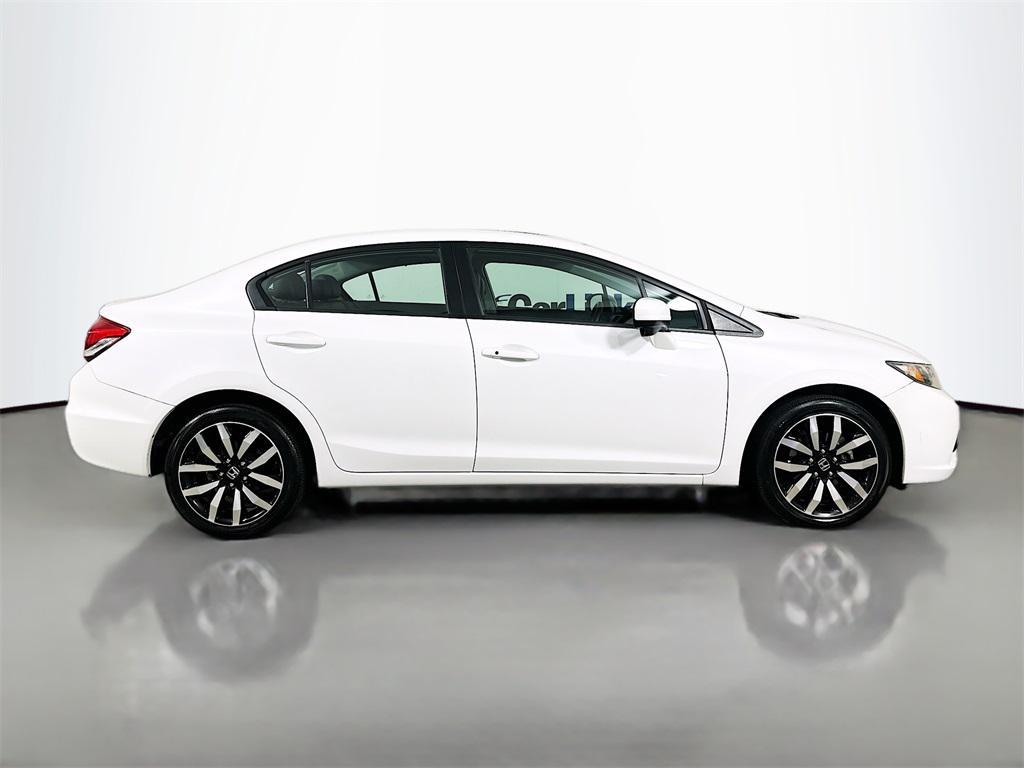 used 2015 Honda Civic car, priced at $13,900