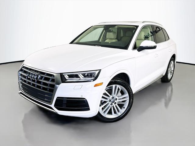 used 2018 Audi Q5 car, priced at $15,888