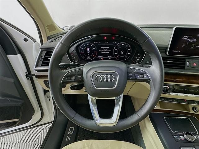 used 2018 Audi Q5 car, priced at $15,888