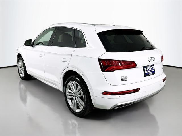 used 2018 Audi Q5 car, priced at $15,888