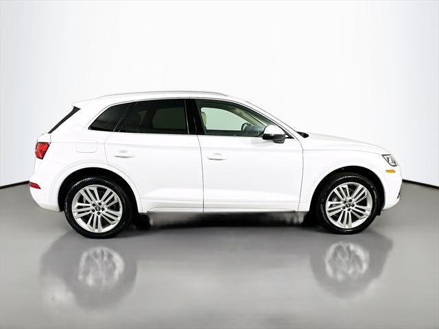 used 2018 Audi Q5 car, priced at $15,888