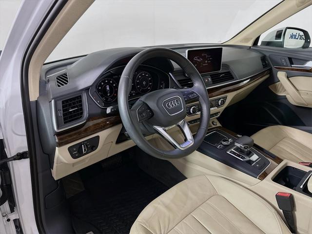 used 2018 Audi Q5 car, priced at $15,888