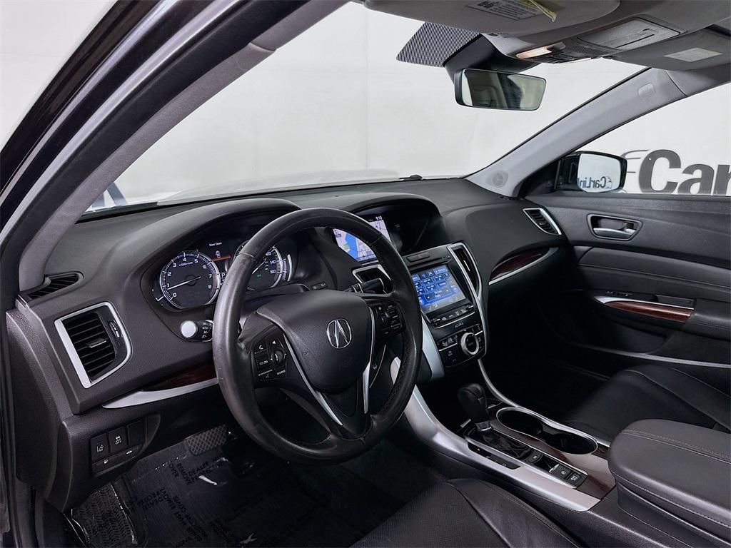 used 2015 Acura TLX car, priced at $12,900