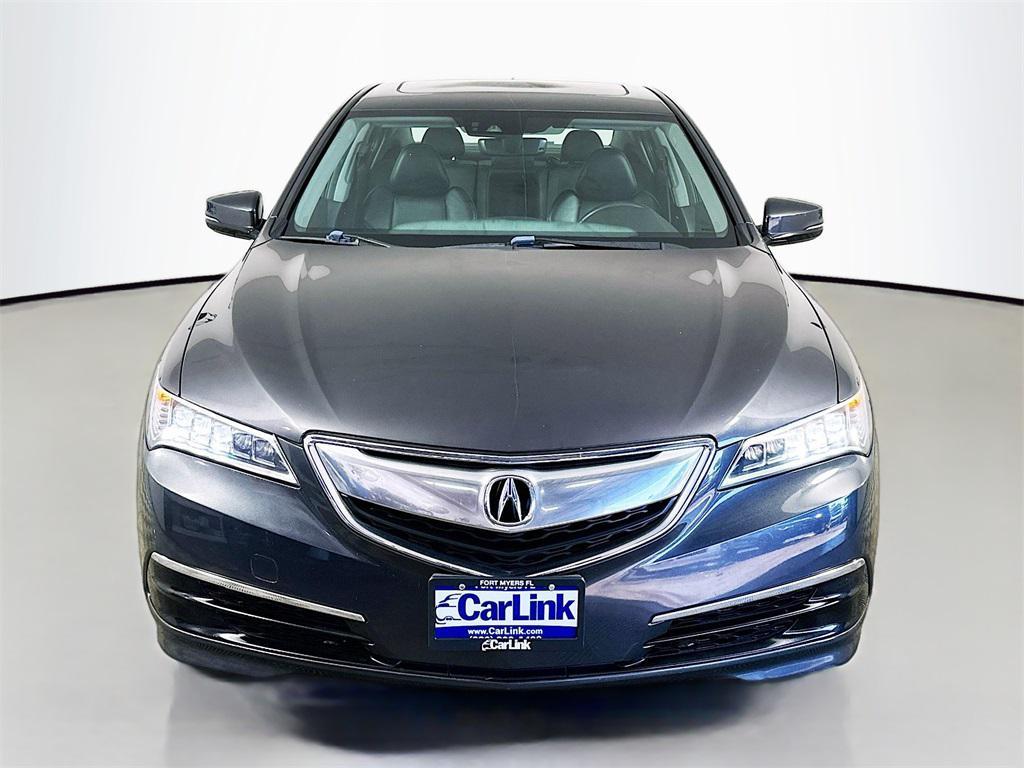 used 2015 Acura TLX car, priced at $12,900