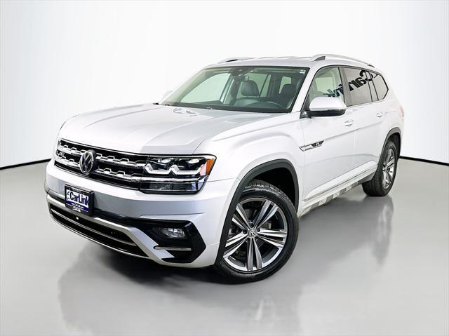 used 2019 Volkswagen Atlas car, priced at $20,990