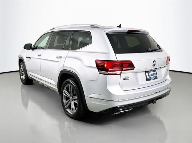 used 2019 Volkswagen Atlas car, priced at $20,990