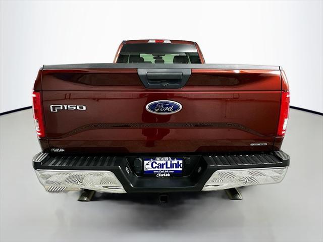 used 2015 Ford F-150 car, priced at $17,900