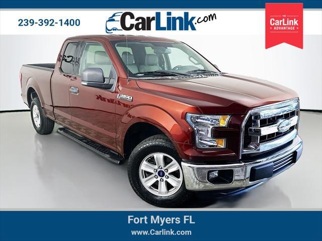 used 2015 Ford F-150 car, priced at $17,900