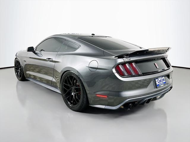 used 2015 Ford Mustang car, priced at $24,900