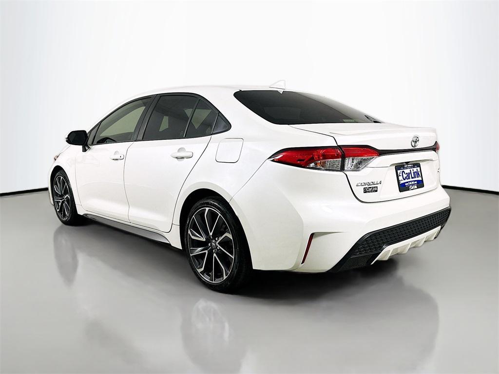 used 2020 Toyota Corolla car, priced at $14,290