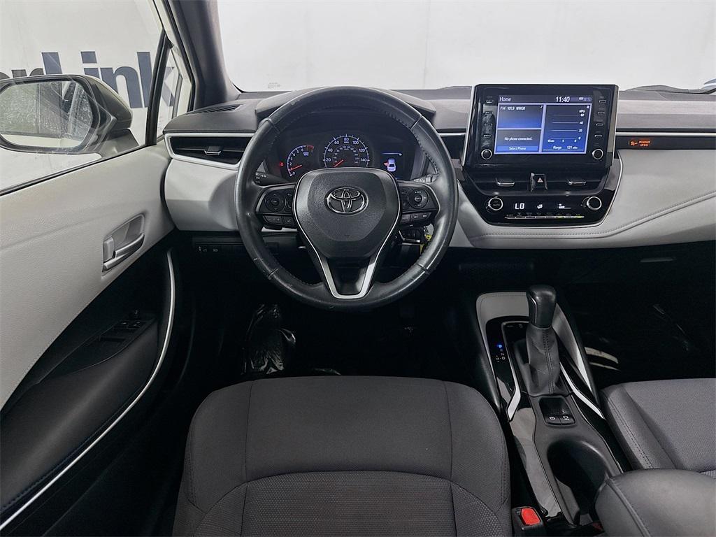 used 2020 Toyota Corolla car, priced at $14,290