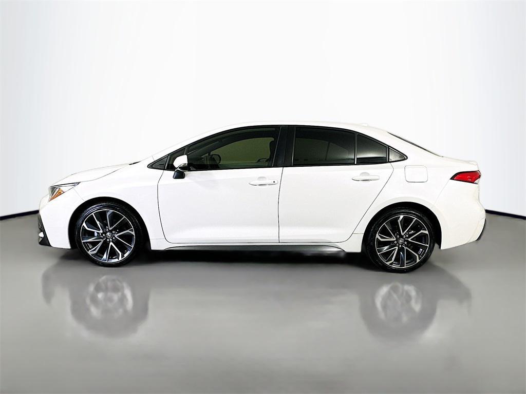 used 2020 Toyota Corolla car, priced at $14,290