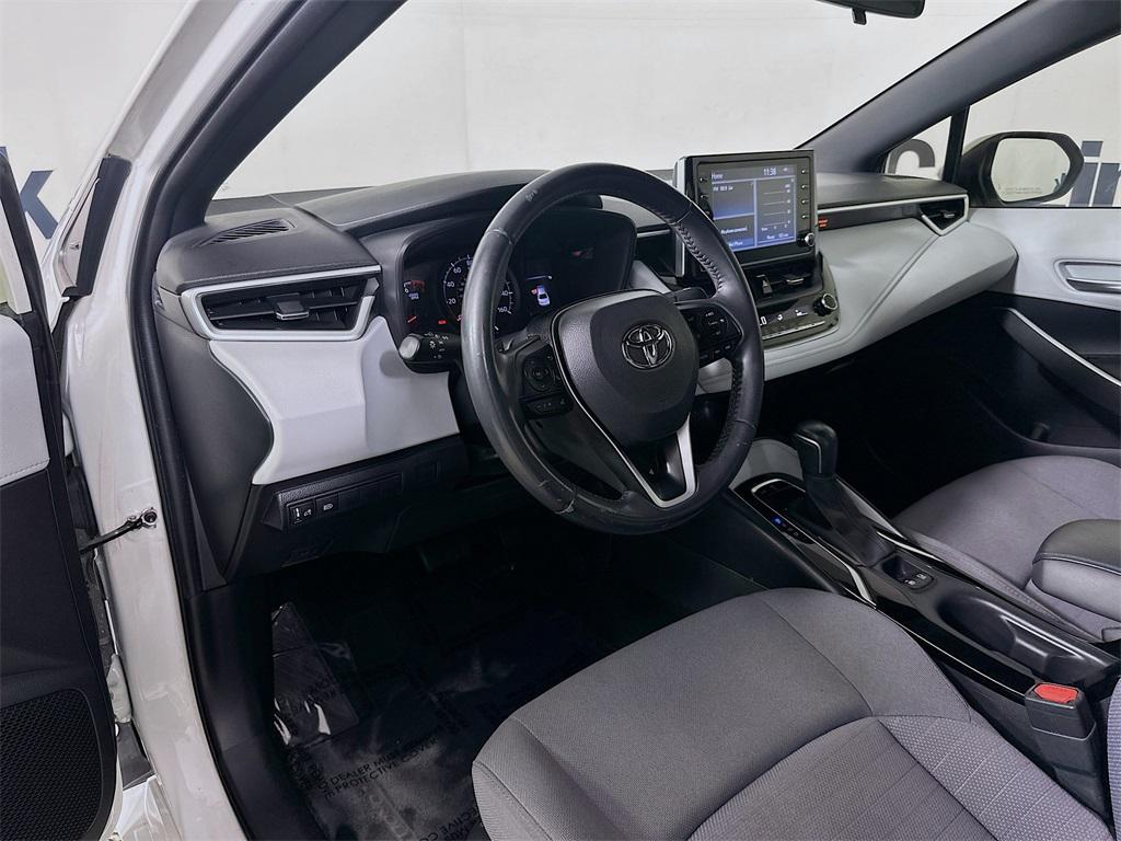 used 2020 Toyota Corolla car, priced at $14,290