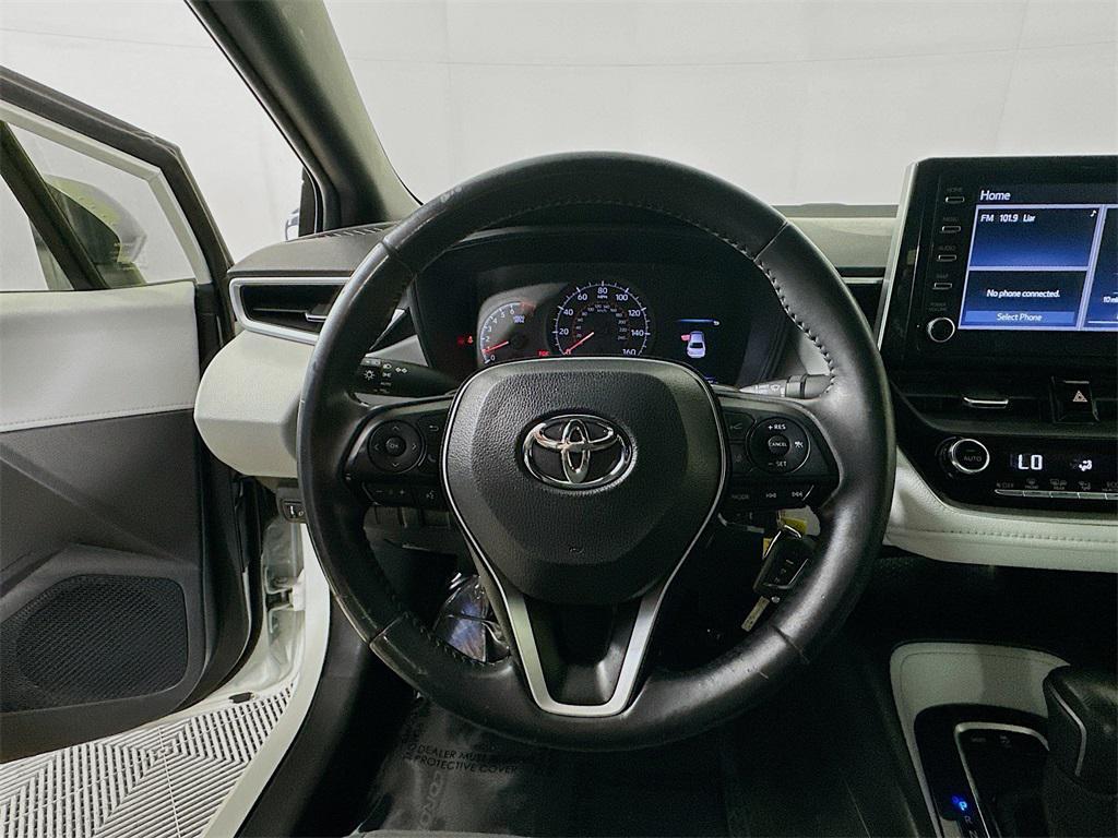 used 2020 Toyota Corolla car, priced at $14,290