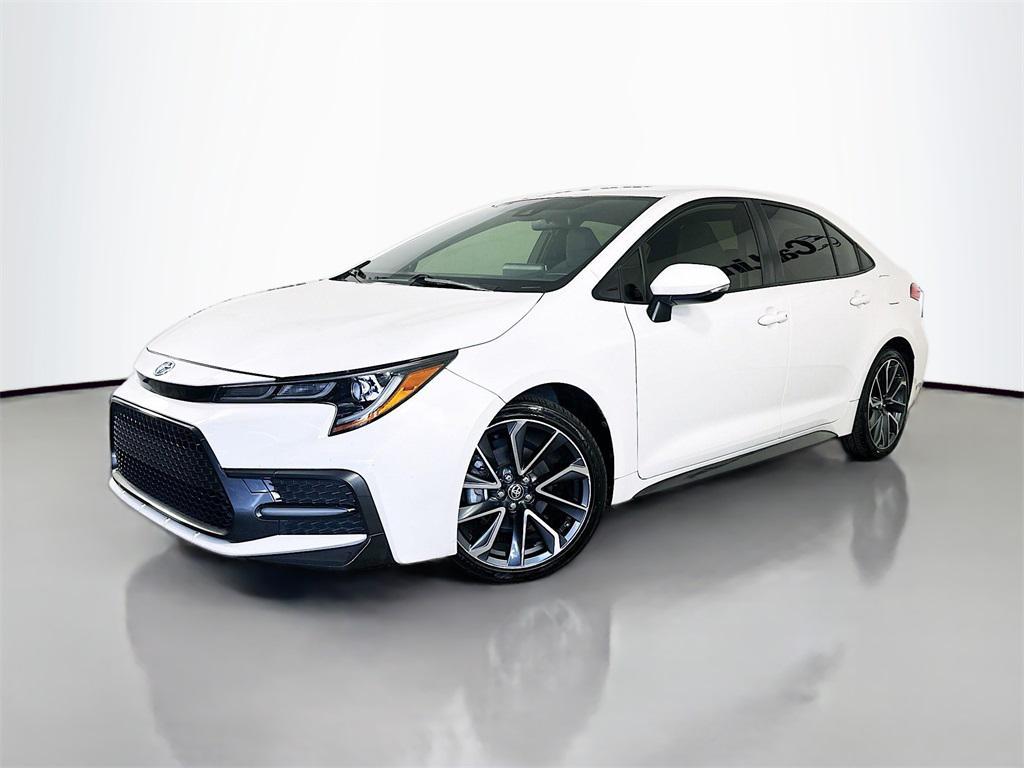 used 2020 Toyota Corolla car, priced at $14,290