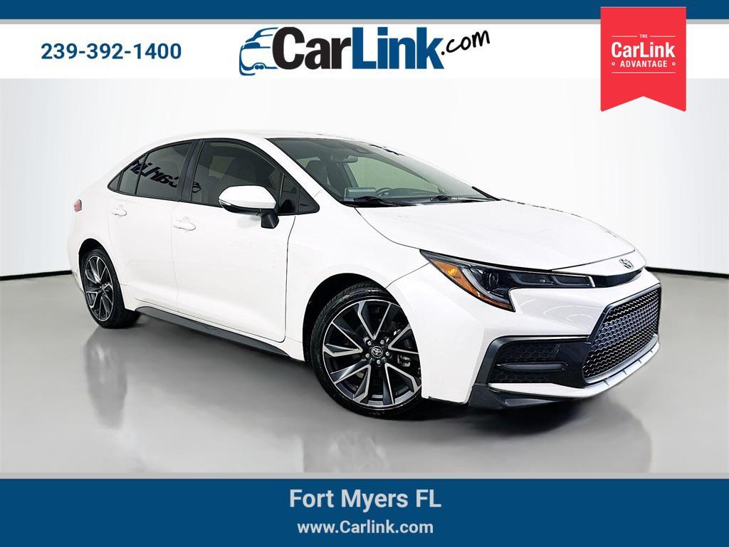 used 2020 Toyota Corolla car, priced at $14,290