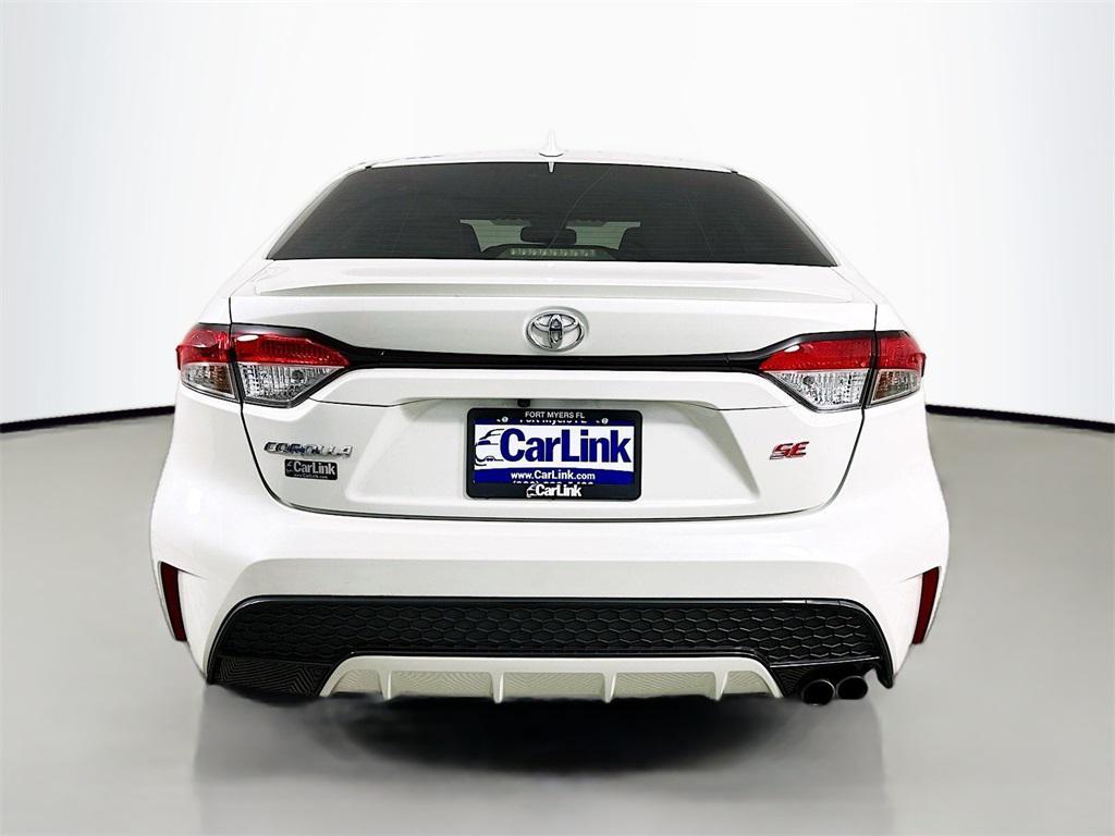 used 2020 Toyota Corolla car, priced at $14,290
