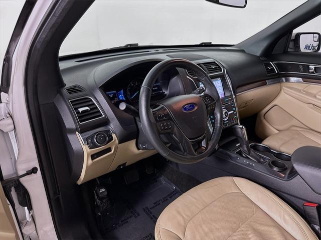 used 2017 Ford Explorer car, priced at $17,900