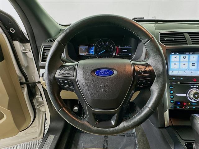 used 2017 Ford Explorer car, priced at $17,900